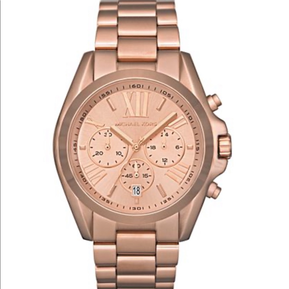 Michael Kors Chronograph Bradshaw Watch (M…